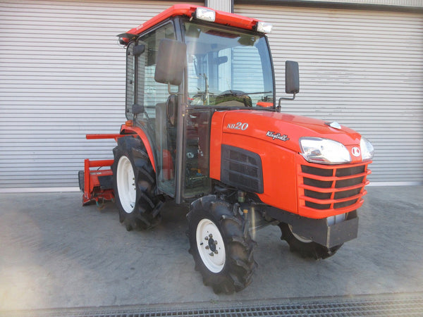 クボタ 20馬力 トラクター KB20QMA