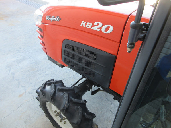クボタ 20馬力 トラクター KB20QMA