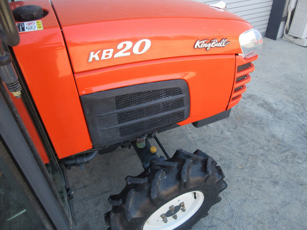 クボタ 20馬力 トラクター KB20QMA
