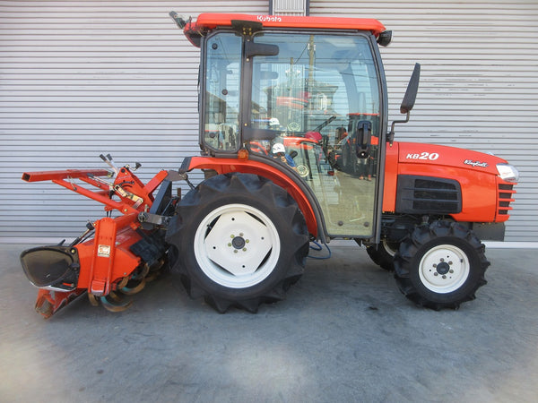 クボタ 20馬力 トラクター KB20QMA