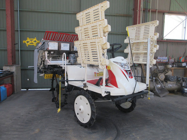 ヤンマー ５条植え 田植え機 RJ5 ②