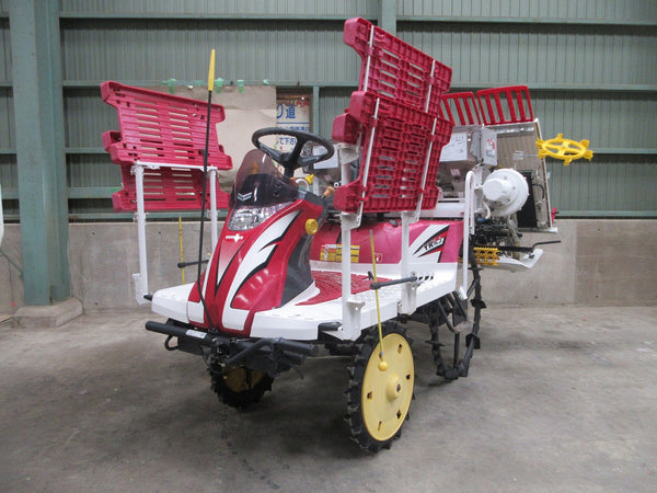 ヤンマー 4条植え 田植え機  YR4J