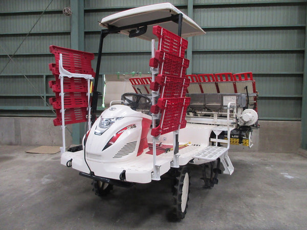 ヤンマー 8条植え 田植え機 RG8