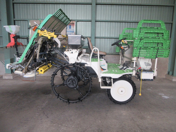 ヤンマー 5条植え 田植え機 VP50X