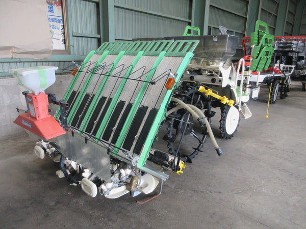 ヤンマー 5条植え 田植え機 VP50X