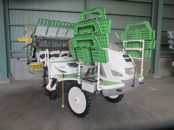 ヤンマー 5条植え 田植え機 VP50X