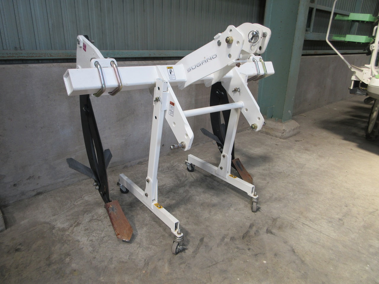 スガノ サブソイラ 農業 農機具 サブソイラ| 心土破砕 | 製品情報