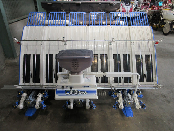 イセキ ６条 田植え機 NP60D-ALF