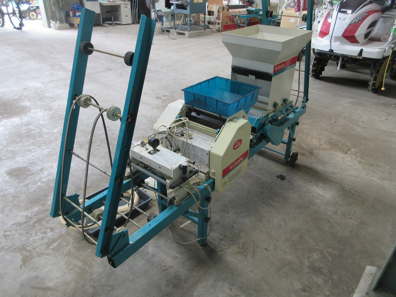 クボタ　播種機 SR-231KW ブルーきんぱ 100V クボタ 播種機 ブルーきんぱ SR-231KRW | のうき屋 ONLINE STORE
