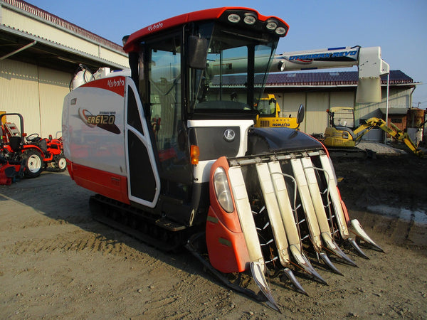 クボタ 6条刈り コンバイン ER6120RESD4MQW