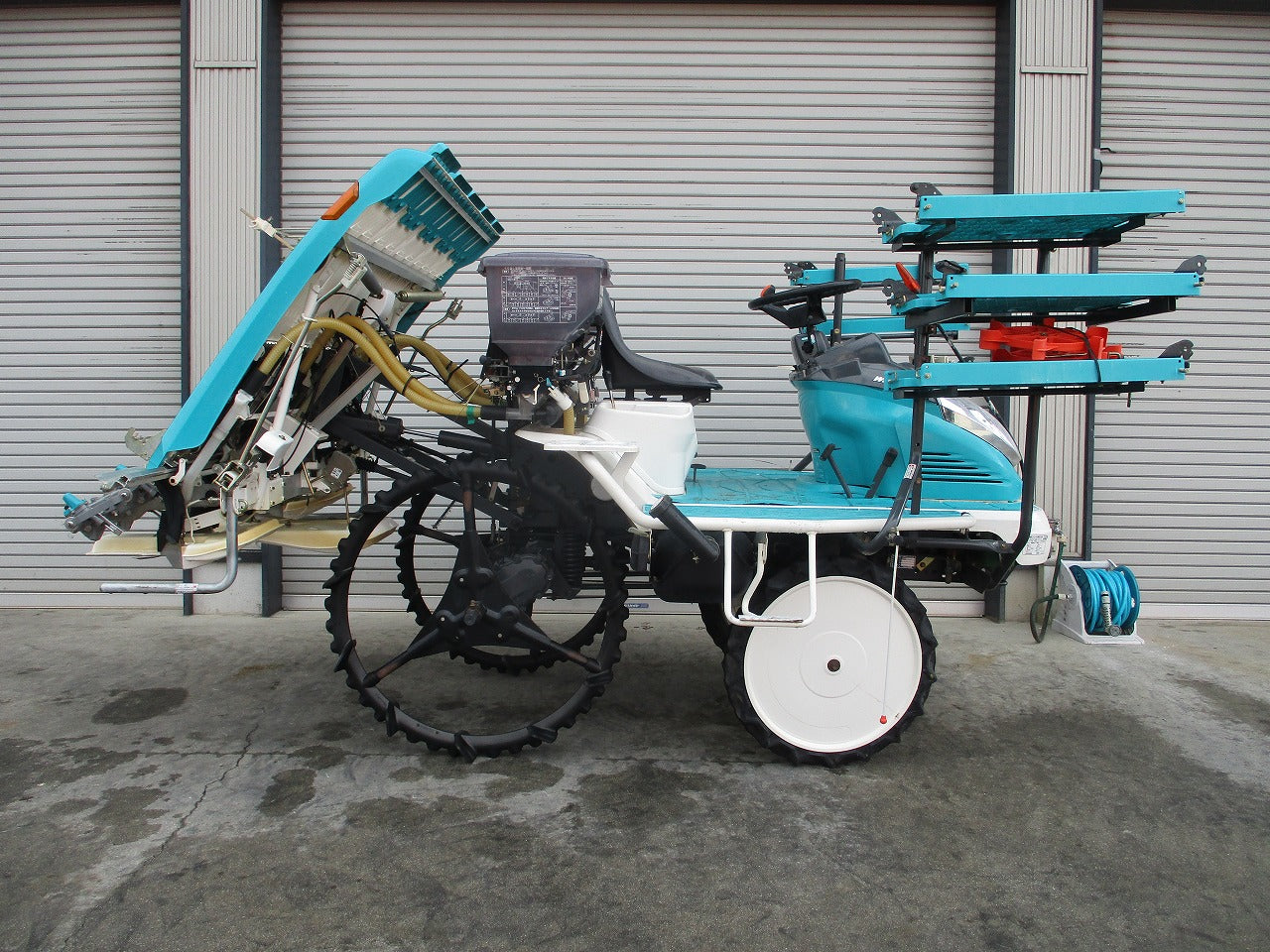 新潟）クボタ クボタ NSU 67 田植機 施肥機 こまきちゃん 田植機 NSD8 21