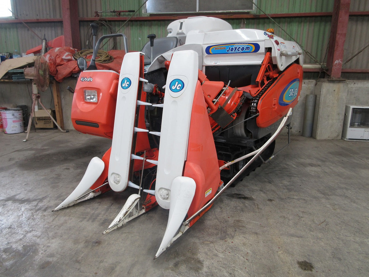 クボタ KUBOTA トラクター L2002DT-M ロータリー付き 可動品 クボタ