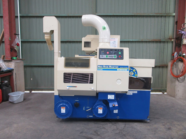 サタケ 3インチ 籾摺機 NPS350-EXAM