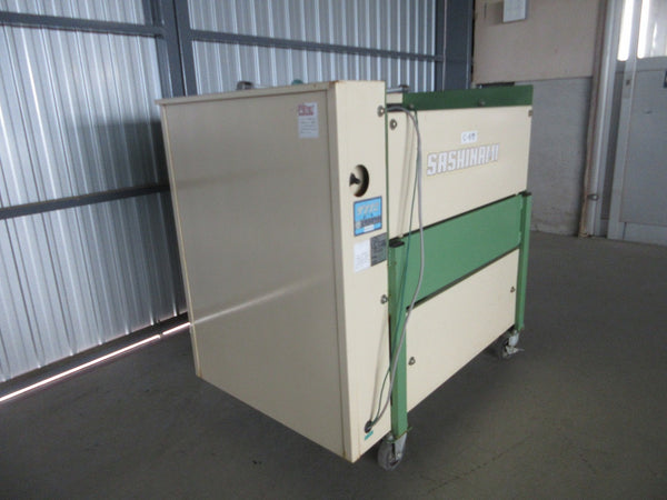 サシナミ  野菜洗浄機 根菜洗浄機 C-6型