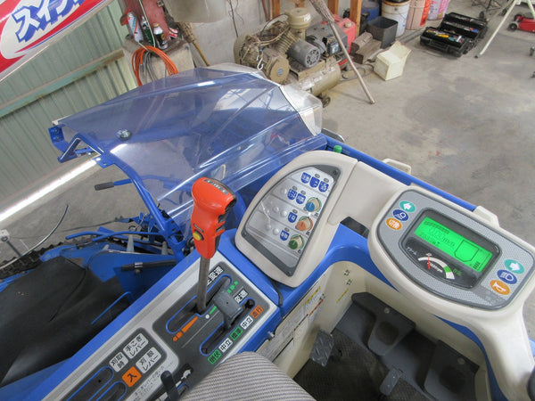 イセキ 3条刈り コンバイン HFG331G-ZARDW