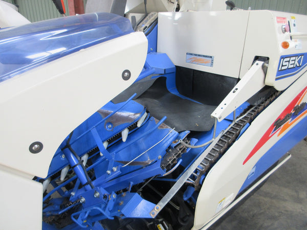 イセキ 3条刈り コンバイン HFG331G-ZARDW