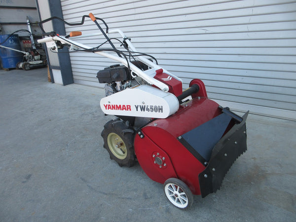 ヤンマー 歩行型 コンパクトハンマーモア YW450H