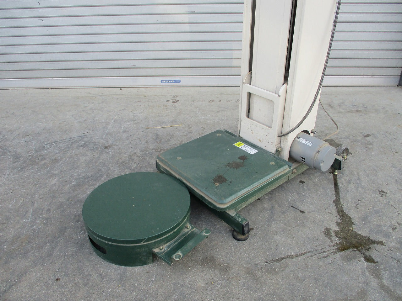 楽だくん LU-207 LD3 楽だくん LU-207 LD3 楽だくん LU-207 LD3 米袋昇降機 タイガー