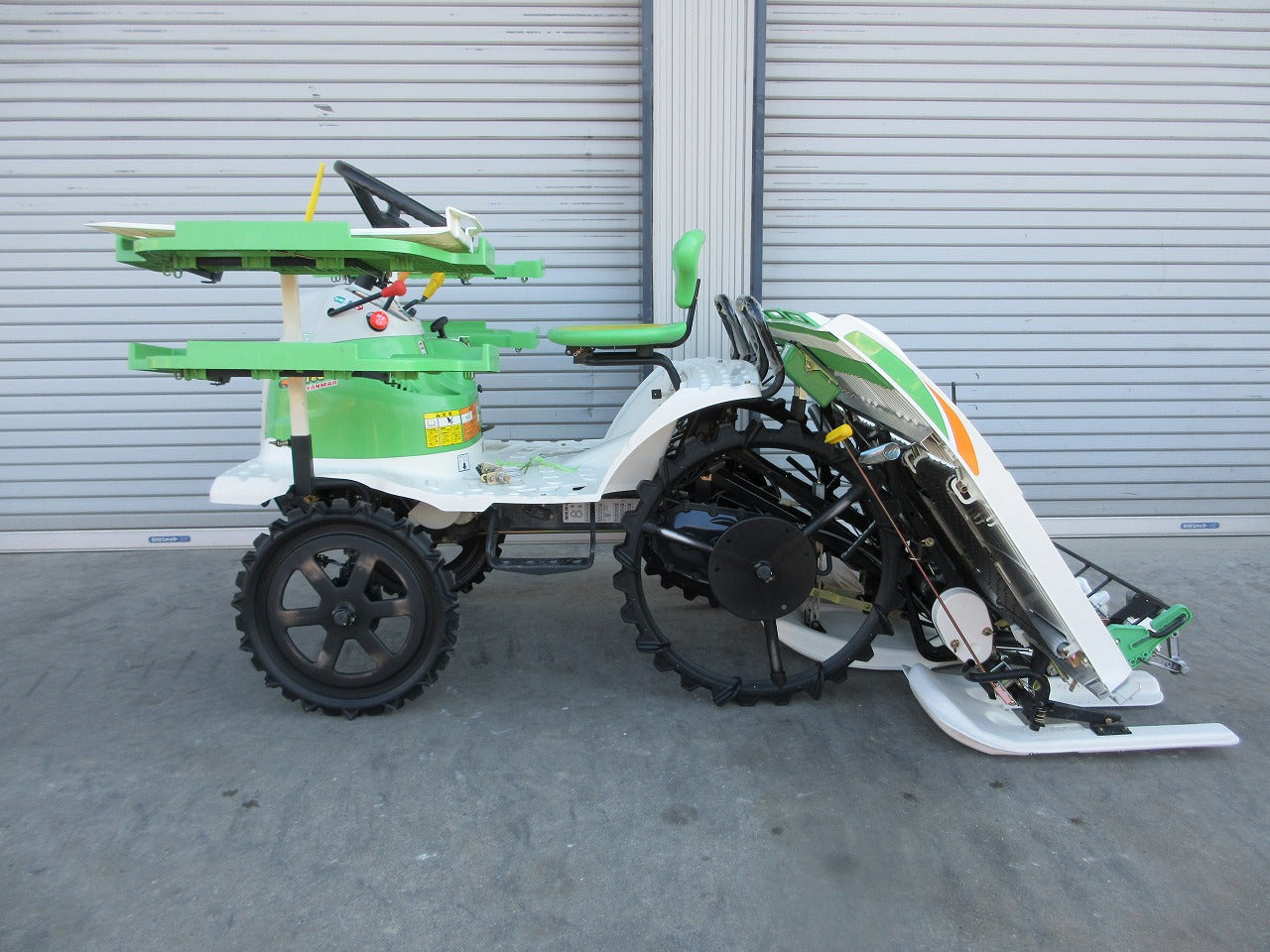 ヤンマー　4条田植機　PeS-1‼️ ヤンマー PeS-1 田植え機