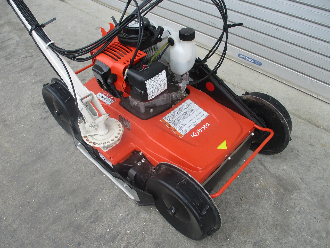 クボタ 自走式 草刈機 GC-K502EX スパイダーモア カルマックス 現行 美