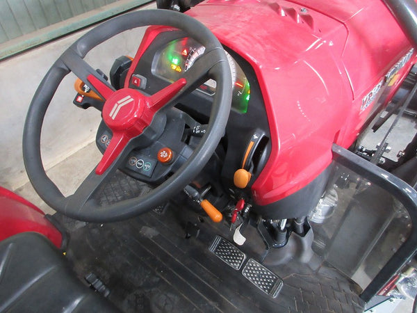 ヤンマー 52馬力 トラクター YT352J+フロントローダー