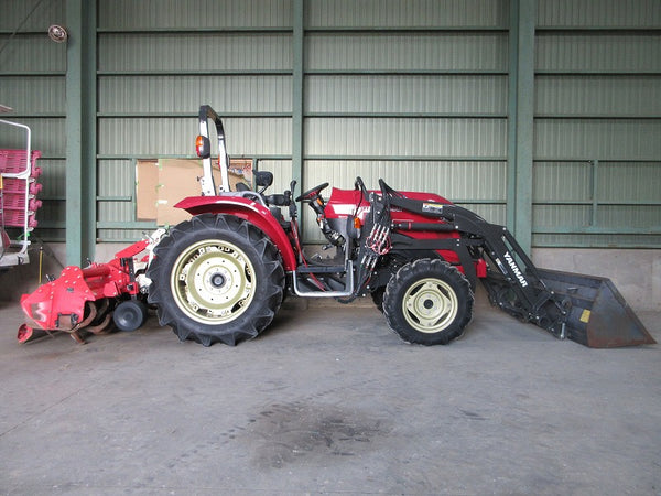 ヤンマー 52馬力 トラクター YT352J+フロントローダー