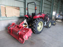 ヤンマー 52馬力 トラクター YT352J+フロントローダー