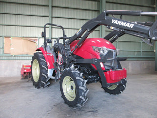ヤンマー 52馬力 トラクター YT352J+フロントローダー