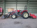 ヤンマー 52馬力 トラクター YT352J+フロントローダー