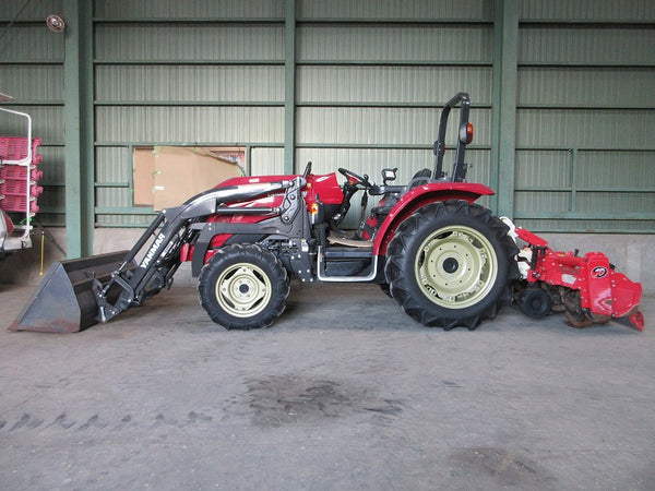 ヤンマー 52馬力 トラクター YT352J+フロントローダー