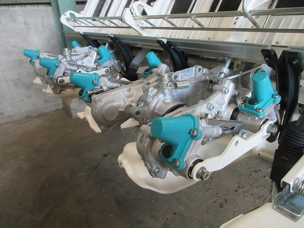 クボタ 4条植え 田植え機 SPU450P-FR