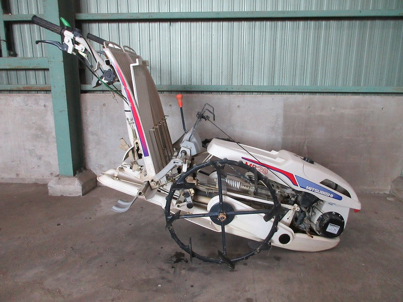 三菱　歩行型田植え機　ＭＰ２８　二条植え 三菱 二条 歩行型 田植機 MP28 | のうき屋 ONLINE STORE
