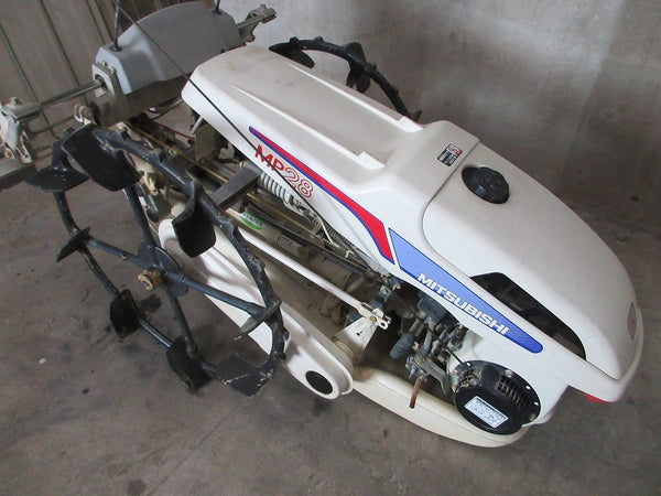三菱 二条 歩行型 田植機 MP28