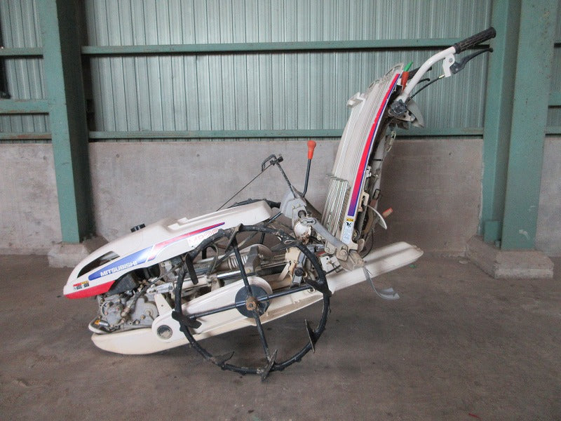 田植え機 三菱 MP25 歩行型 二乗植え