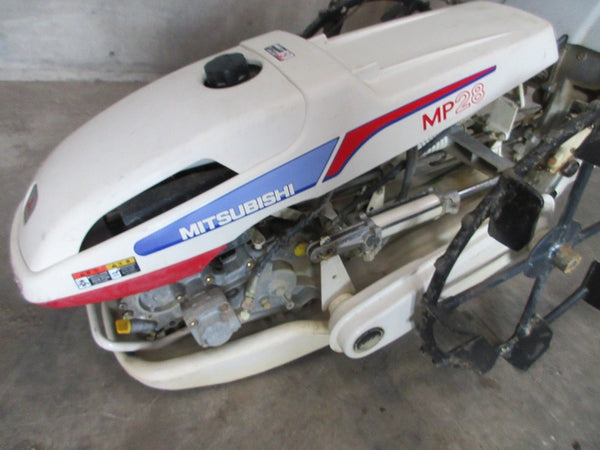 三菱 二条 歩行型 田植機 MP28