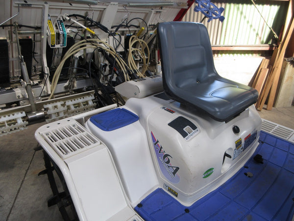 三菱 6条植え 田植機 LV6A ペースト施肥 136h