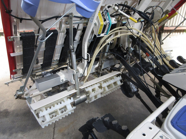 三菱 6条植え 田植機 LV6A ペースト施肥 136h