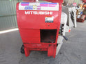 三菱 自動脱穀機 MH51 ハーベスター あきばれ MH40