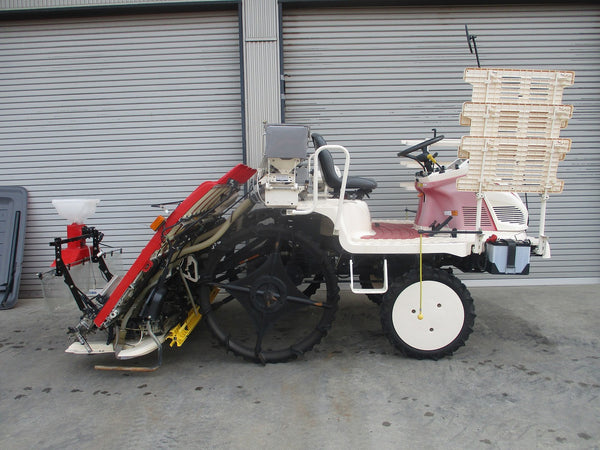 ヤンマー 6条田植え機 RG6