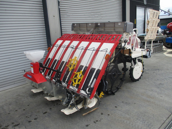 ヤンマー 6条田植え機 RG6