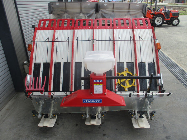 ヤンマー 6条田植え機 RG6