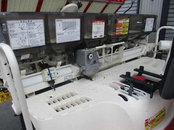 ヤンマー 6条田植え機 RG6