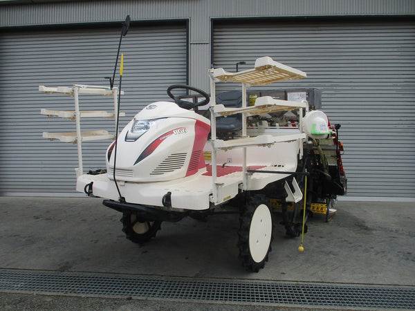 ヤンマー 6条田植え機 RG6