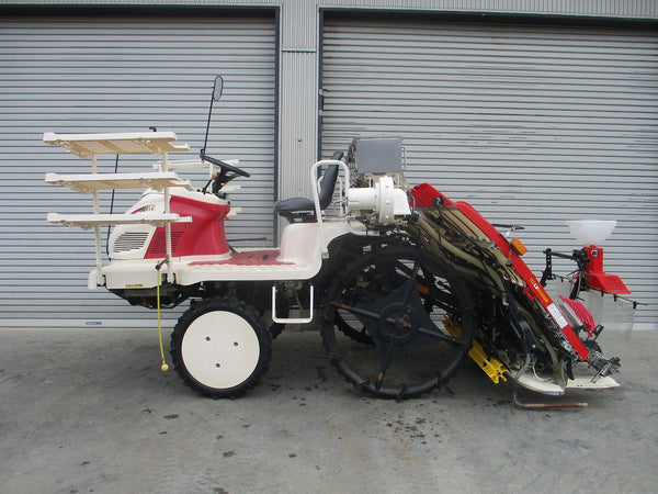 ヤンマー 6条田植え機 RG6