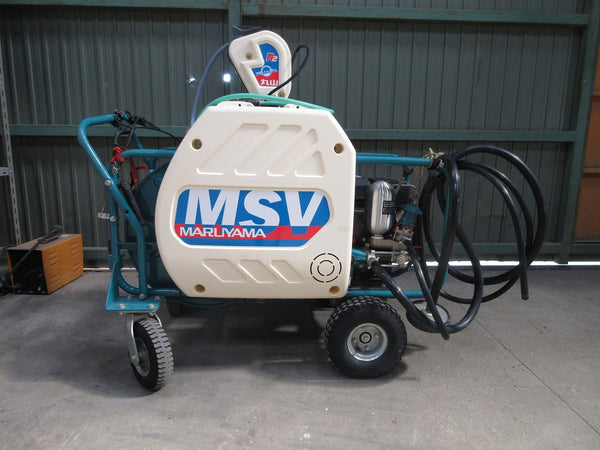 丸山製作所 自走式セット動噴 MSV415R2SL
