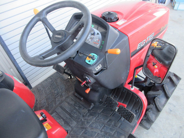 ヤンマー 18馬力 トラクター EG118