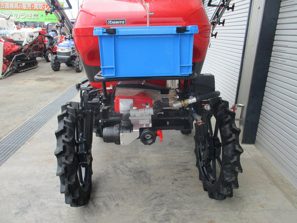 共立 乗用管理機 ハイクリブーム RVH600KS/A