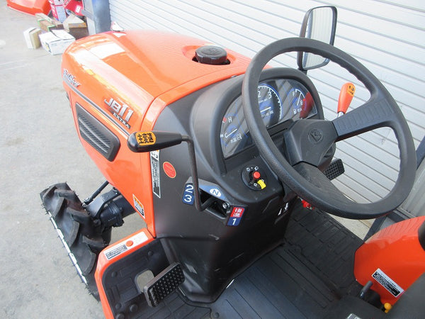 クボタ 11馬力 トラクター JB11XA