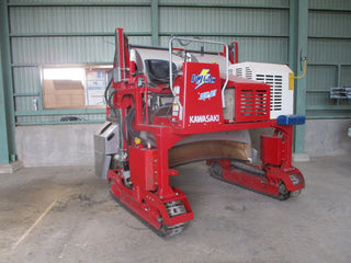 カワサキ工業 乗用摘採機 KJ6C-W180SJB