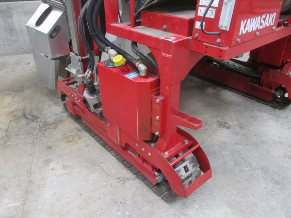 カワサキ工業 乗用摘採機 KJ6C-W180SJB